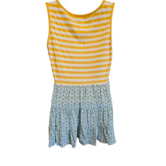 Matilda jane size M Floral mixed media boho sleevless summer career teacher EUC - Picture 2 of 8